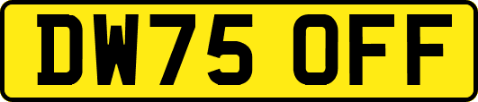 DW75OFF