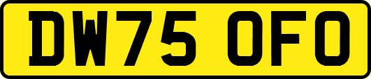 DW75OFO
