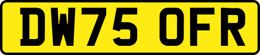 DW75OFR