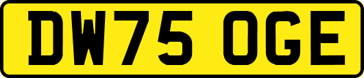 DW75OGE