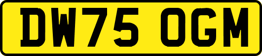 DW75OGM