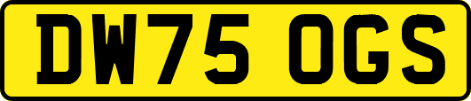 DW75OGS
