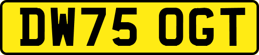 DW75OGT
