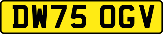 DW75OGV