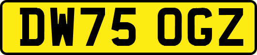 DW75OGZ