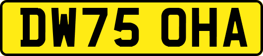 DW75OHA