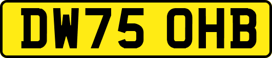 DW75OHB