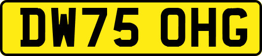 DW75OHG