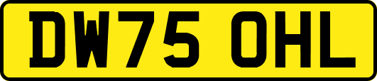 DW75OHL