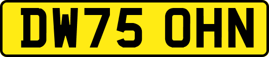 DW75OHN