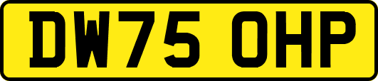 DW75OHP