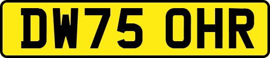 DW75OHR