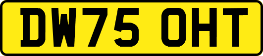 DW75OHT