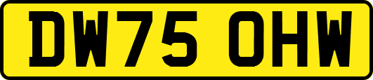 DW75OHW