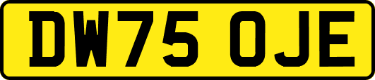 DW75OJE
