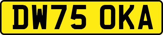 DW75OKA