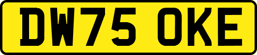 DW75OKE