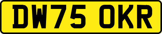 DW75OKR
