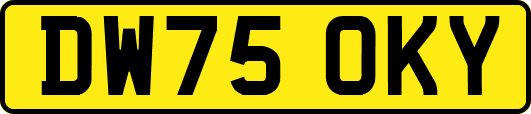DW75OKY