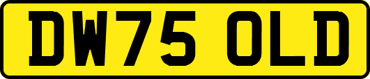 DW75OLD