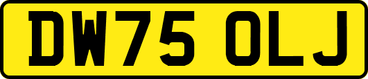 DW75OLJ