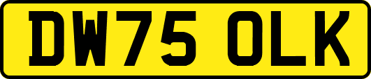 DW75OLK