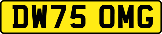 DW75OMG