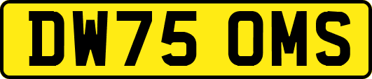 DW75OMS