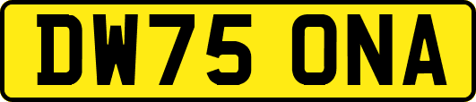 DW75ONA