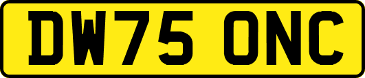 DW75ONC