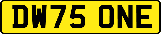 DW75ONE