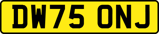 DW75ONJ