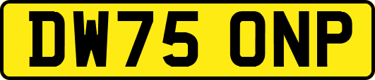 DW75ONP