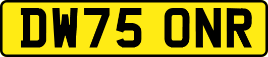 DW75ONR