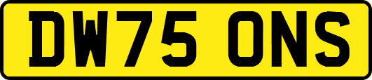 DW75ONS