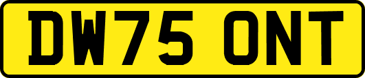 DW75ONT