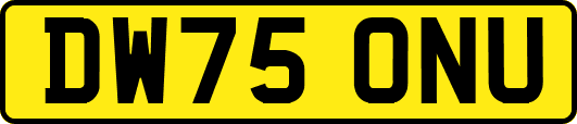 DW75ONU