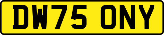 DW75ONY