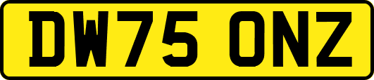 DW75ONZ