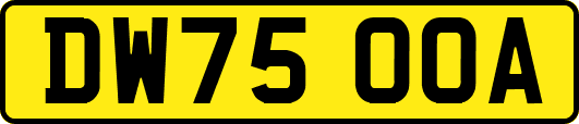 DW75OOA