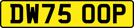 DW75OOP