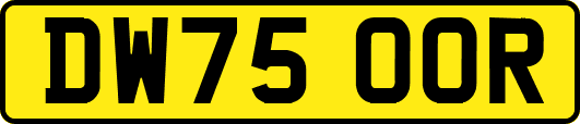 DW75OOR