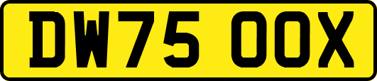 DW75OOX