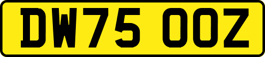 DW75OOZ