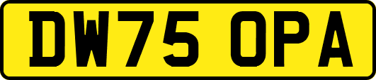 DW75OPA