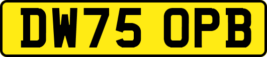 DW75OPB