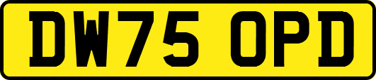 DW75OPD