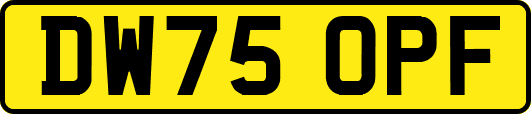 DW75OPF