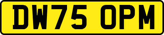 DW75OPM