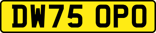 DW75OPO